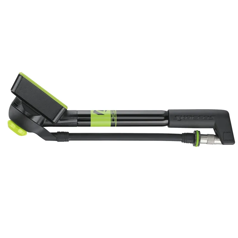 Syncros Digital Shock pump SP1.0 (Černá) - Pumpa na vidlice a tlumiče Endorphin Republic Aktuální