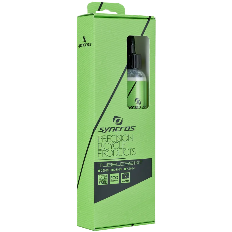 Hit Sezóny Syncros Tubeless Kit 22mm Rim Tape (Černá) - Bezdušový kit Endorphin Republic