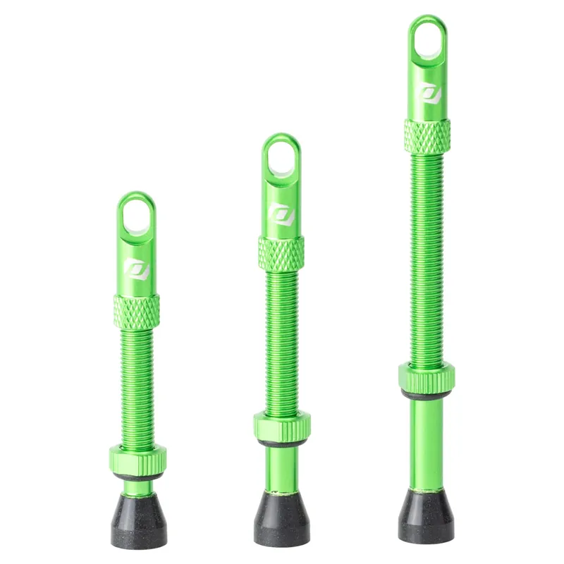 SYNCROS Tubeless Valves (Zelená) - Bezdušové ventilky Endorphin Republic Nízká Cena