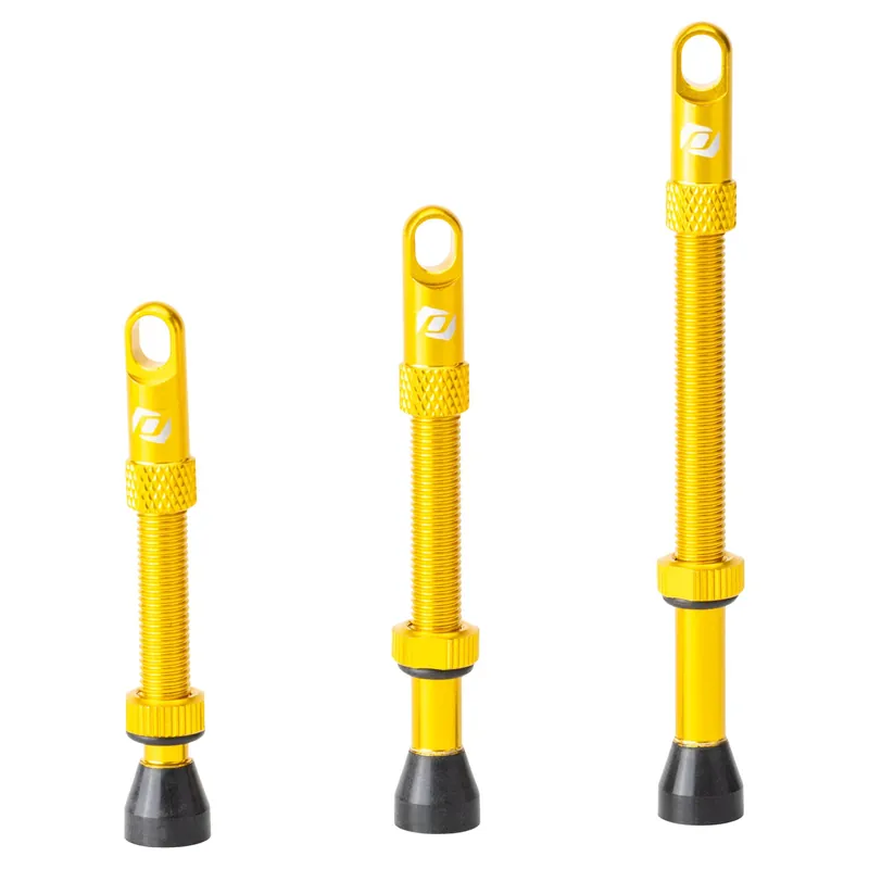 Přímo Od Výrobce SYNCROS Tubeless Valves (Žlutá) - Bezdušové ventilky Endorphin Republic