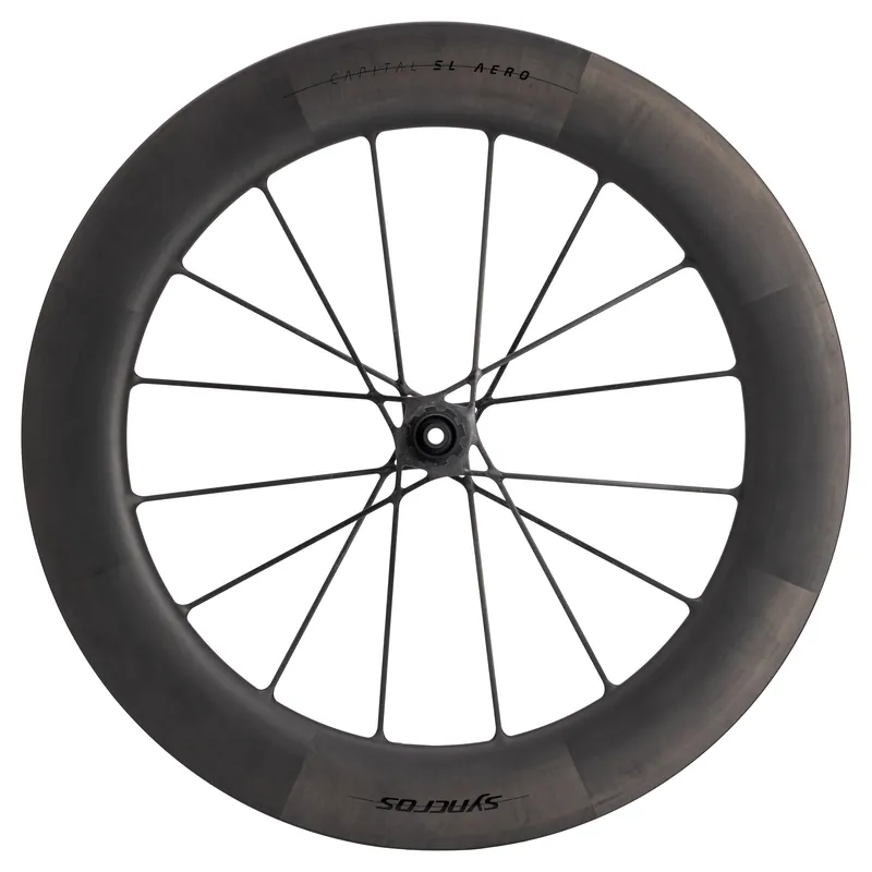 Výprodej SYNCROS Wheel Front Capital SL Aero, 80mm (Černá) - Přední kolo Endorphin Republic