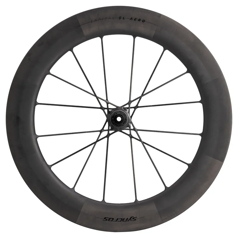 Levný SYNCROS Wheel Rear Capital SL Aero, 80mm (Černá) - Zadní kolo Endorphin Republic
