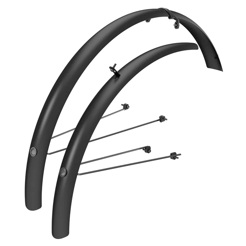 Expresní Doručení SYNCROS Fender set Solace Gravel eRide (Černá) - Blatníky na gravel kolo Endorphin Republic