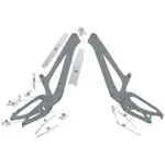 Syncros Frame Protection kit Bold Linkin (Černá) - Ochrana rámu kit Endorphin Republic Expresní Doručení