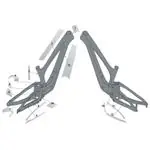 Rychlé Dodání Syncros Frame Protection kit Bold Unplugged (Černá) - Ochrana rámu kit Endorphin Republic
