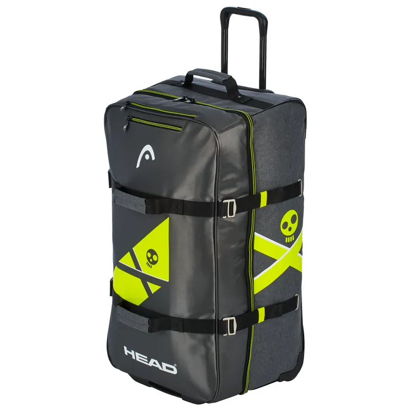 Sleva TAŠKA HEAD REBELS TRAVEL BAG (Šedá) Endorphin Republic