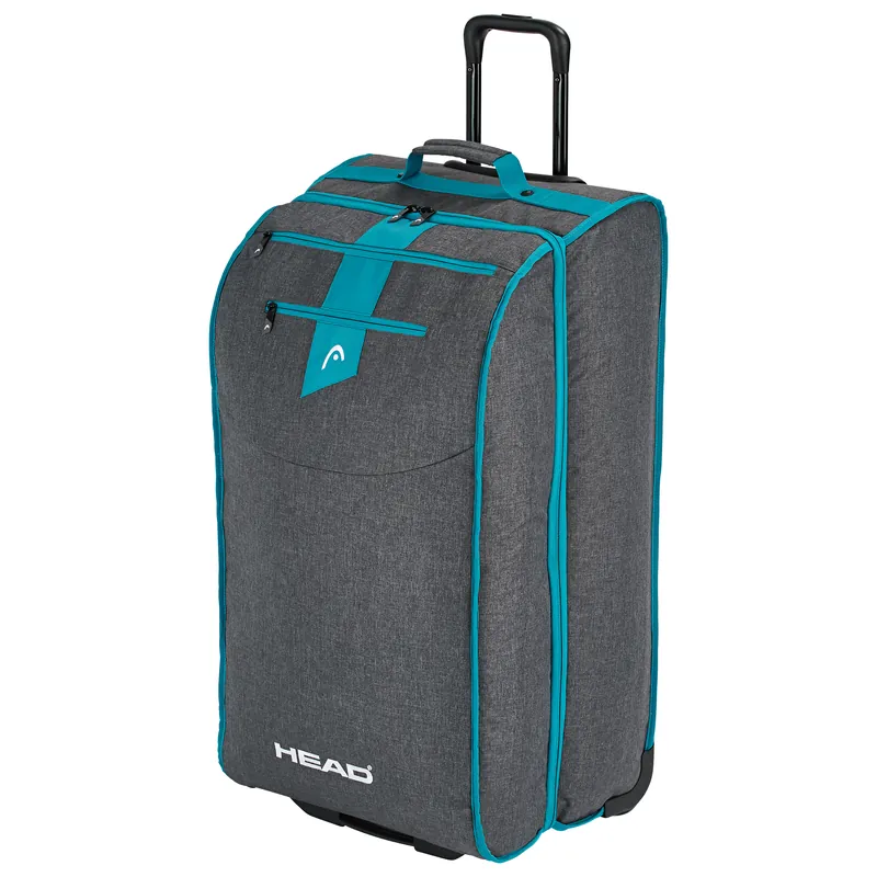 TAŠKA HEAD WOMEN TRAVEL BAG (Šedá) Endorphin Republic Nízká Cena
