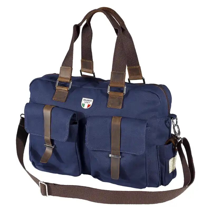 Dolomite Canvas Messanger 60 (Modrá) - Taška na notebook Endorphin Republic Víkendová Akce