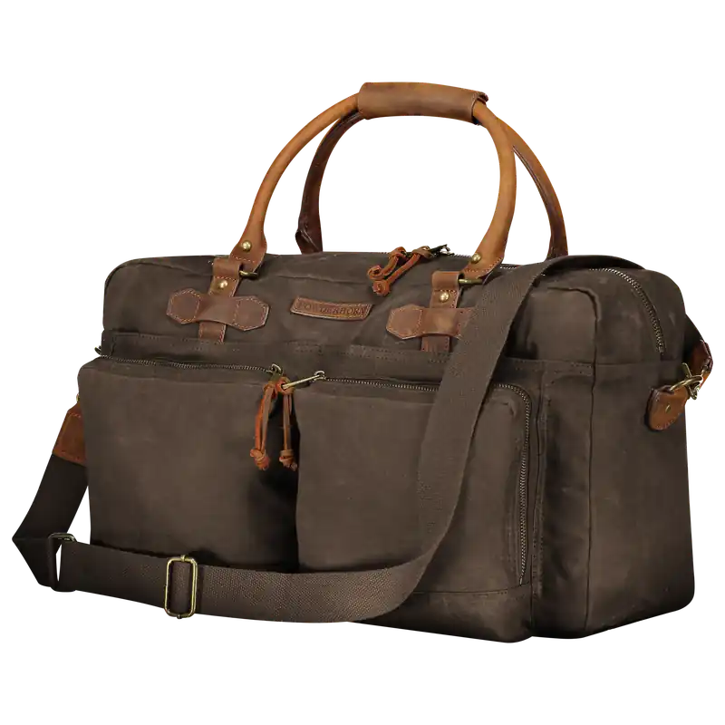 Nejprodávanější Powderhorn Duffle (Tmavě červená) - Taška Endorphin Republic