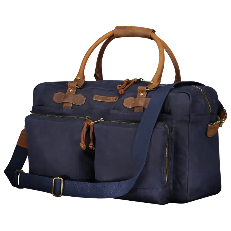 Expresní Doručení Powderhorn Duffle (Modrá) - Taška Endorphin Republic