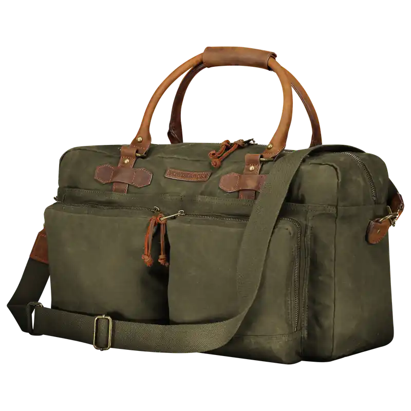 Powderhorn Duffle (Olivová) - Taška Endorphin Republic Aktuální