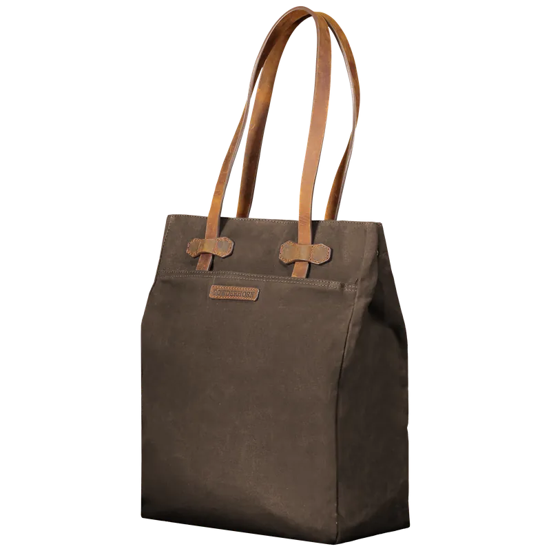 Powderhorn Tote (Tmavě červená) - Taška Endorphin Republic Horká Nabídka
