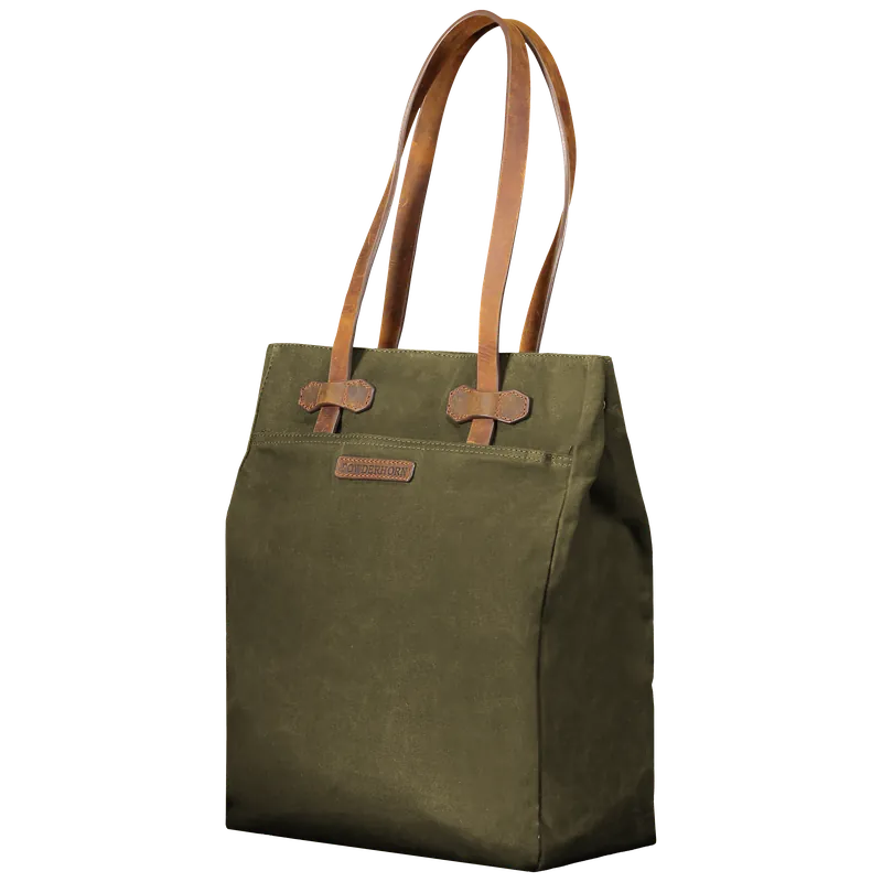 Pouze Dnes Powderhorn Tote (Olivová) - Taška Endorphin Republic