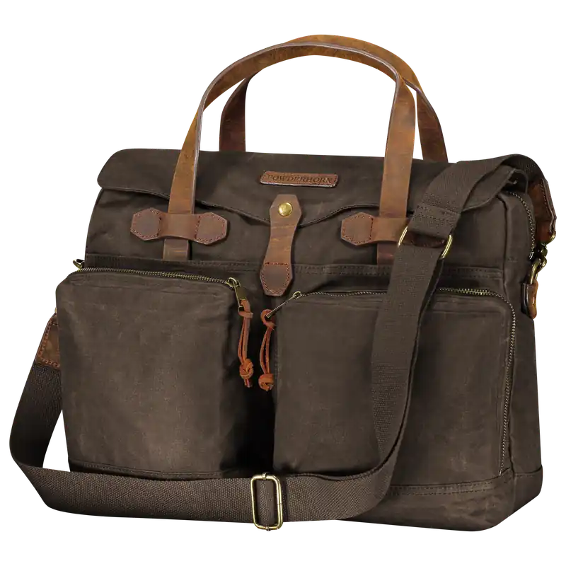 Powderhorn Briefcase (Tmavě červená) - Taška přes rameno Endorphin Republic Nejlepší Volba