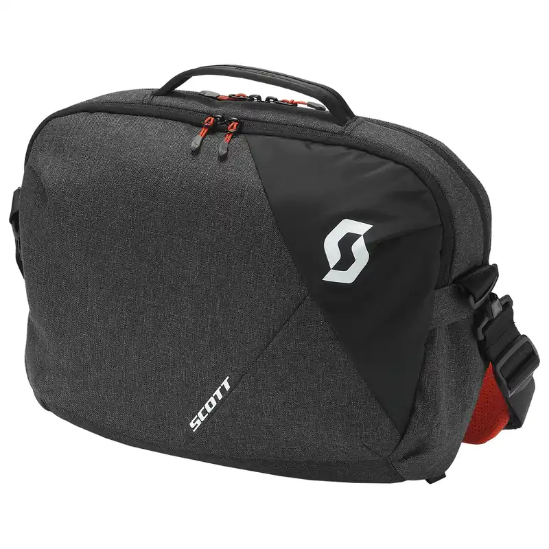 Scott Messenger 18 (Šedá) - Taška přes rameno Endorphin Republic Originální