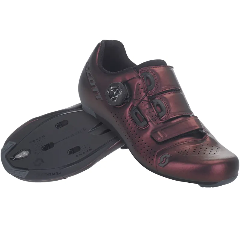 Jen Po Omezenou Doba Scott cyklistická obuv Road Team Boa (Purpurová) - Dámské silniční cyklistické tretry Endorphin Republic
