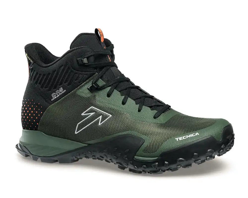 Tecnica Magma Mid S GTX Ms (Bílá) - Pánská outdoorová obuv Endorphin Republic Nejlepší Volba