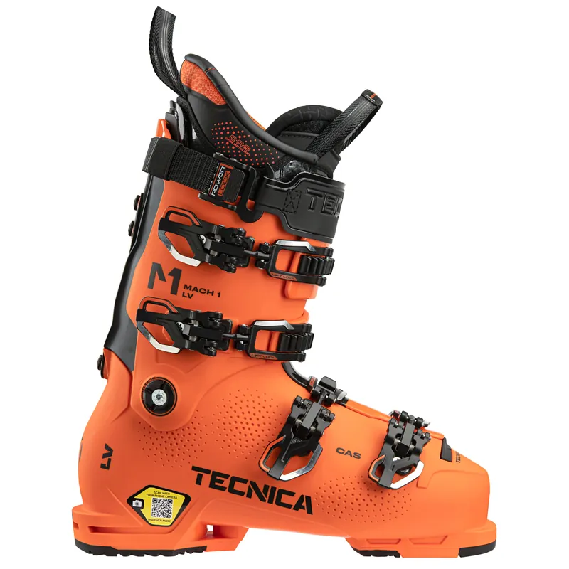 Tecnica Mach1 130 LV TD (Oranžová) - Lyžařské boty Endorphin Republic Vysoce Kvalitní