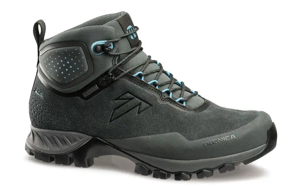 Tecnica Plasma MID GTX W´s (Šedá) - Dámská outdoorová obuv Endorphin Republic Akční Cena