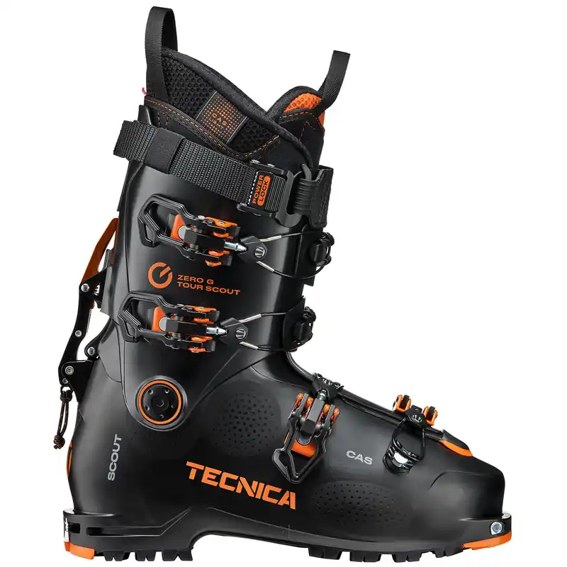 Tecnica Zero G Tour Scout (Černá) - Skialpové boty Endorphin Republic Vrácení Zdarma