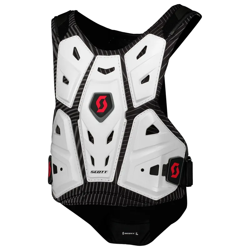 Tělový chránič SCOTT Body Armor Commander 2 (Bílá) Endorphin Republic Speciální Cena