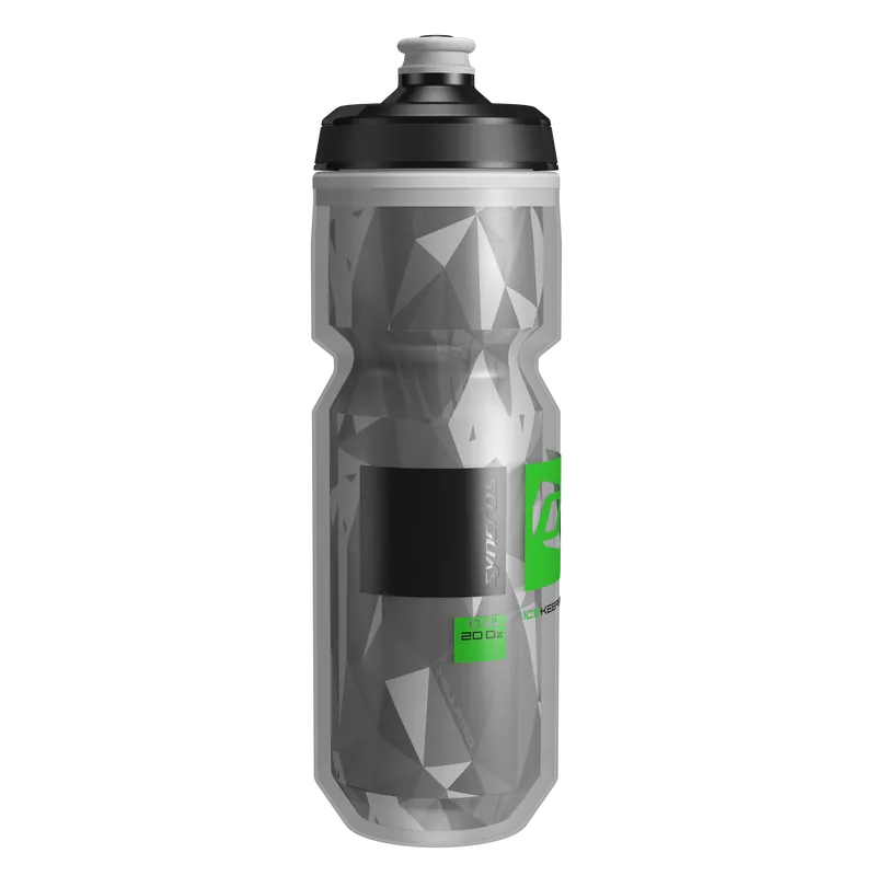 Nakupujte Hned Syncros Bottle Icekeeper ins. 600ml PK-5 (Bílá) - Termolahev 600ml Endorphin Republic