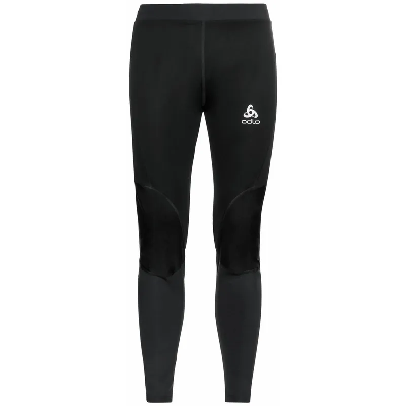 Tights ZEROWEIGHT WARM (Černá) - Pánské běžecké kalhoty Endorphin Republic Dokud Zásoby Vydrží