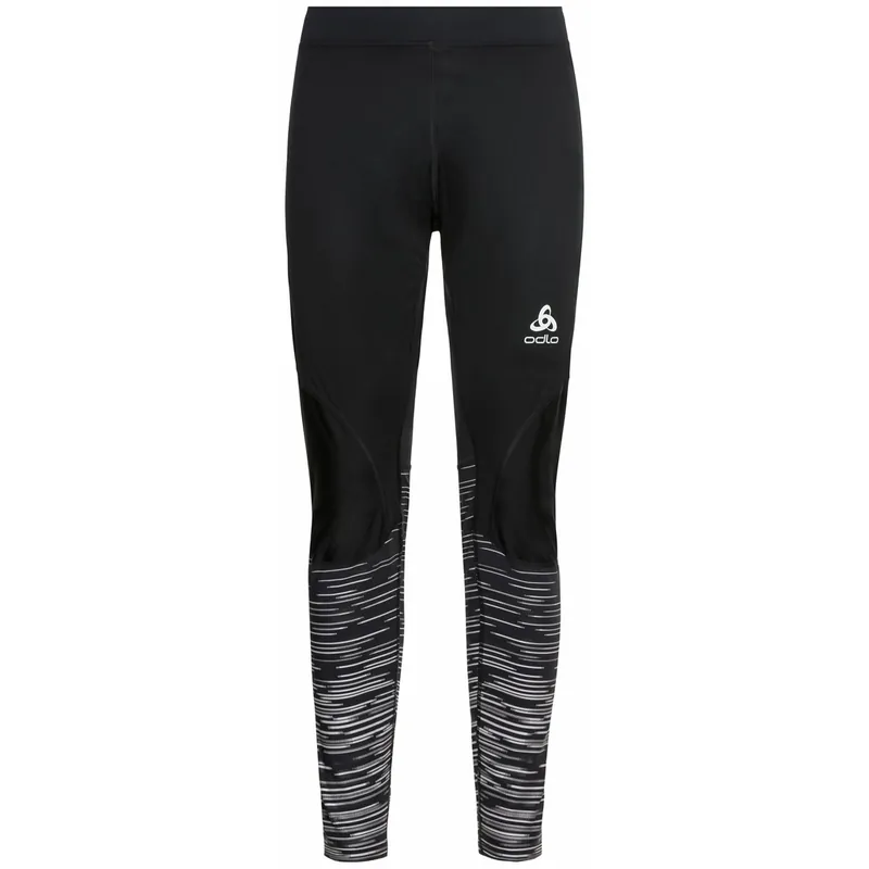 Tights ZEROWEIGHT WARM REFLECTIVE (Černá) - Běžecké kalhoty Endorphin Republic Ověřený