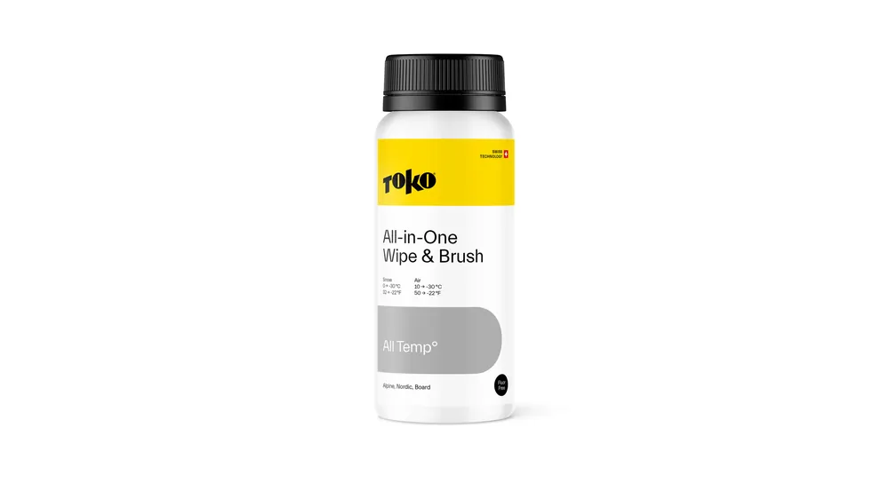 TOKO All-in-One Wipe & Brush 250ml - Vosk na lyže Endorphin Republic Sleva