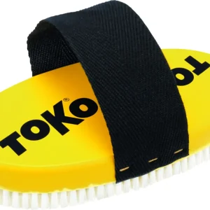 Víkendová Akce TOKO Base Brush oval Nylon with strap - Kartáč Endorphin Republic