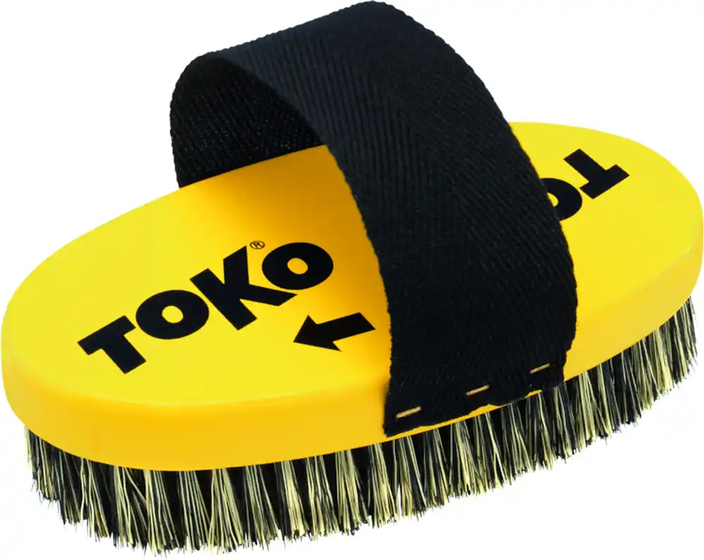 TOKO Base Brush oval Steel Wire with strap - Kartáč Endorphin Republic Dokud Zásoby Vydrží