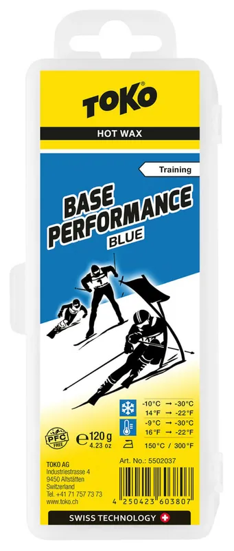 Aktuální TOKO Base Performance Blue 120 g - Vosk na lyže Endorphin Republic