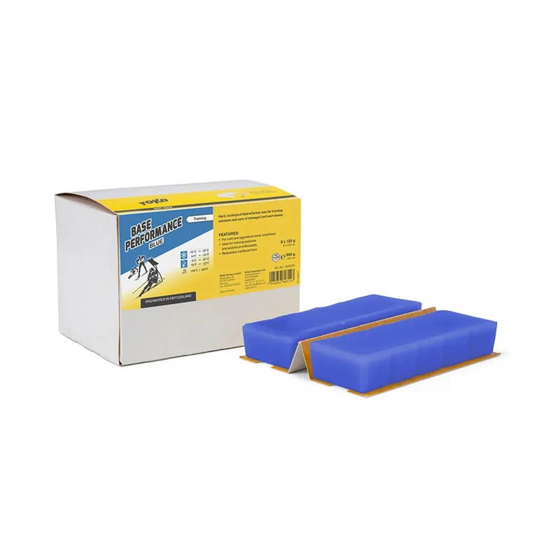 Omezená Nabídka TOKO Base Performance Blue 960 g - Vosk na lyže Endorphin Republic