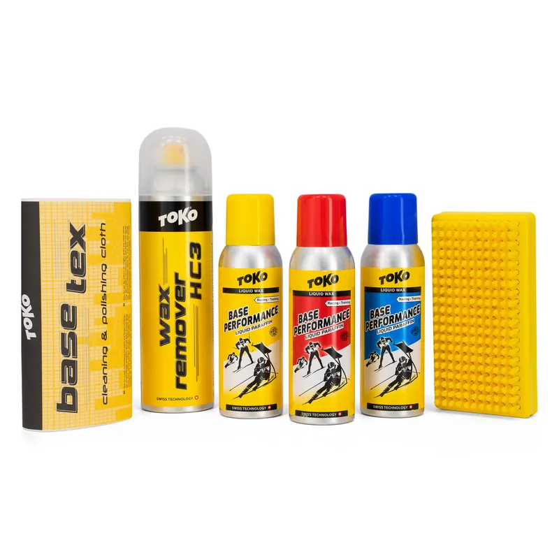 Levný TOKO Base Performance Gliding Kit - Sada vosků na lyže Endorphin Republic