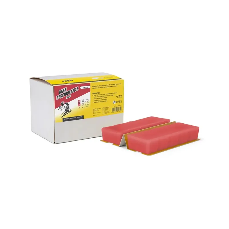 TOKO Base Performance Hot Wax red 960g - Vosk na lyže Endorphin Republic Autentický