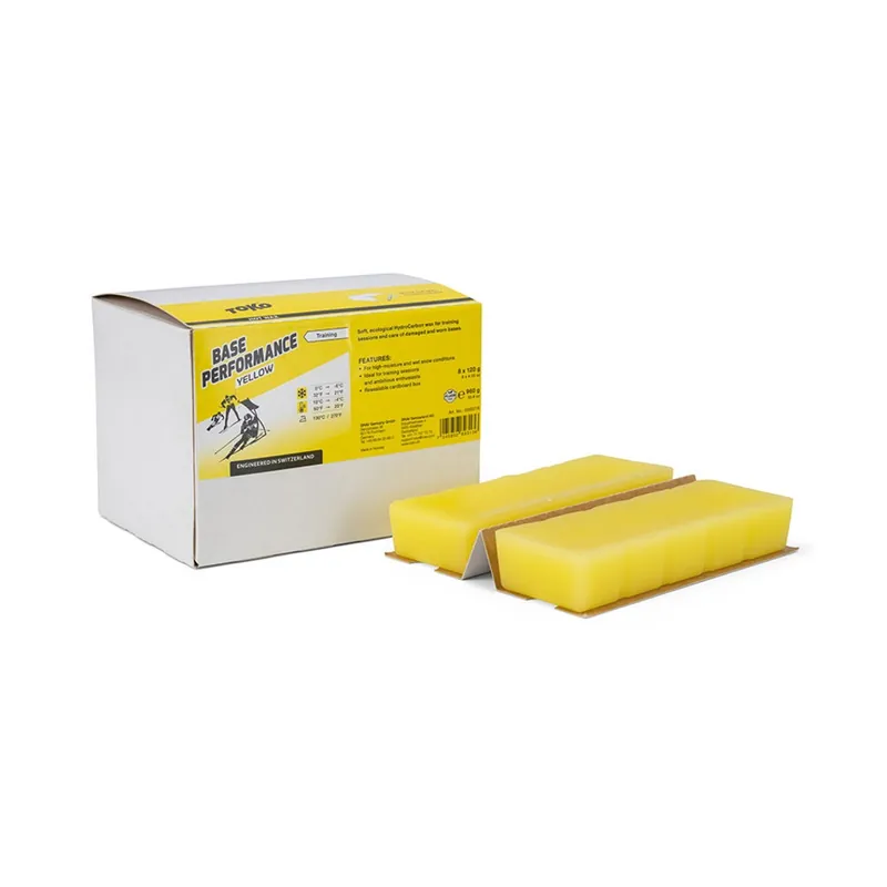 TOKO Base Performance Hot Wax yellow 960 g - Vosk na lyže Endorphin Republic Must-Have