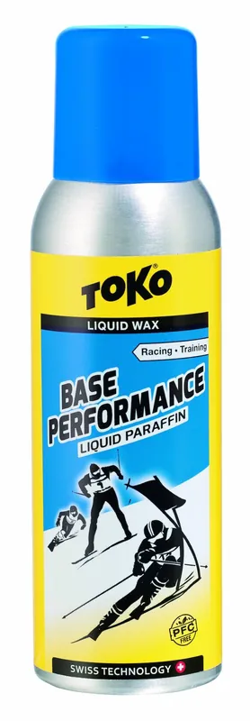 TOKO Base Performance Liquid Paraffin Blue 100 ml - Tekutý vosk Endorphin Republic Nízká Cena