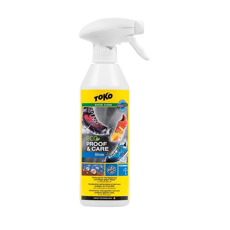 TOKO Eco Shoe Proof & Care 500 ml - Impregnace Endorphin Republic Horká Nabídka