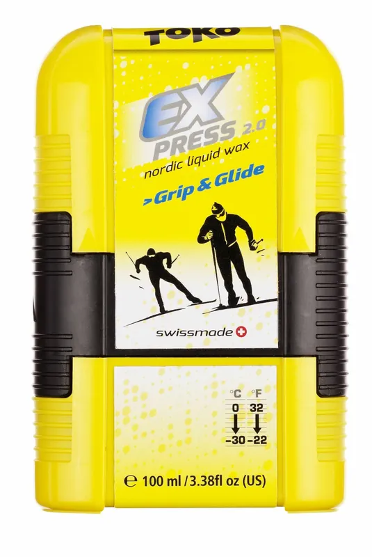 TOKO Express Grip & Glide Pocket 100 ml - Vosk na lyže Endorphin Republic Přímo Od Výrobce