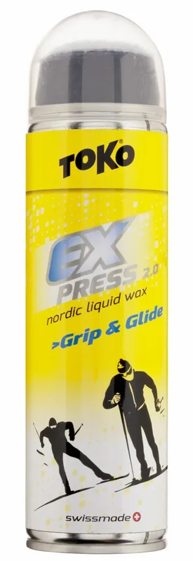 Sezónní Sleva TOKO Express Grip & Glide - Tekutý vosk Endorphin Republic