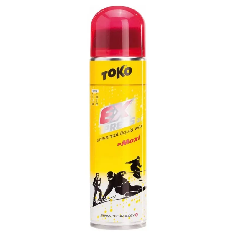 TOKO Express Maxi 200 ml - Vosk na lyže Endorphin Republic Rychlé Dodání