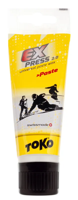 Nejlepší Volba TOKO Express Paste Wax 75 ml - Vosk na lyže Endorphin Republic