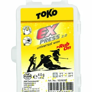 TOKO Express Rub On Wax 40g - Vosk na lyže Endorphin Republic Pouze Dnes