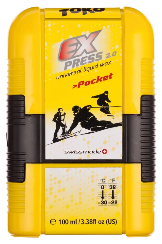 Nejlepší Cena TOKO Express Universal Pocket 100ml - Vosk na lyže Endorphin Republic