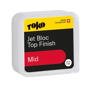 Cenově Výhodný TOKO Jet Bloc Top Finish Mid - Tekutý vosk Endorphin Republic