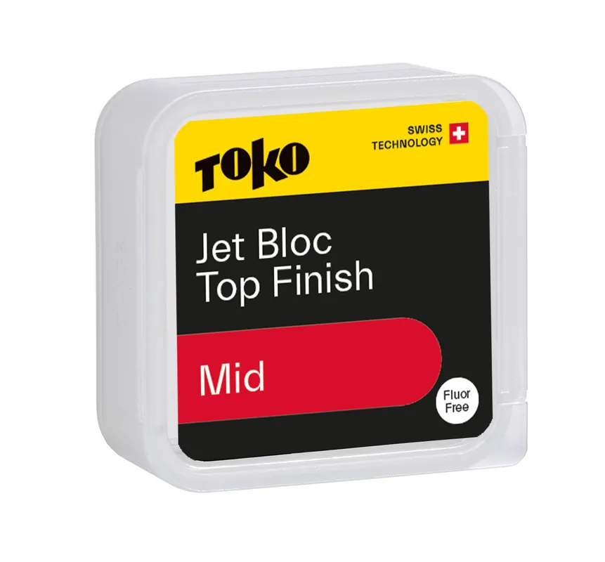 Cenově Výhodný TOKO Jet Bloc Top Finish Mid - Tekutý vosk Endorphin Republic