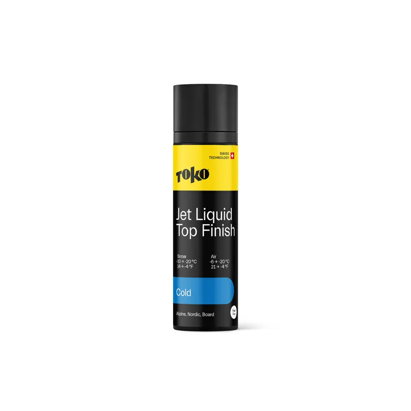 Horká Nabídka TOKO Jet Liquid Cold 70 ml - Tekutý vosk Endorphin Republic