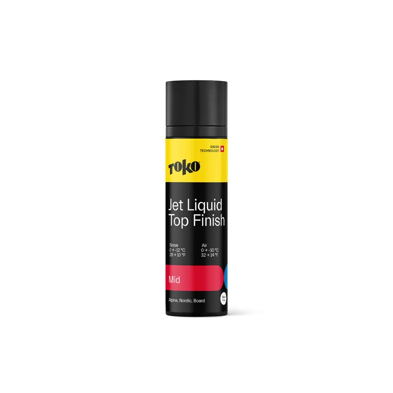 Omezená Nabídka TOKO Jet Liquid Mid 70 ml - Tekutý vosk Endorphin Republic