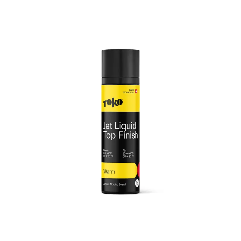 TOKO Jet Liquid Warm 70 ml - Tekutý vosk Endorphin Republic Objednat Nyní
