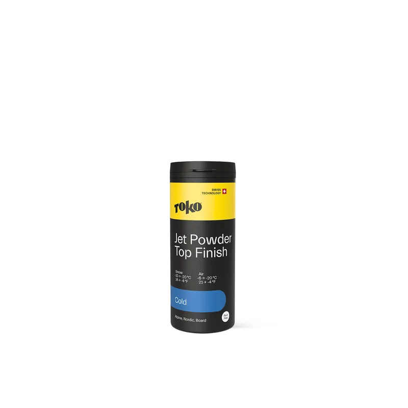 Dokud Zásoby Vydrží TOKO Jet Powder Top Finish Cold 30g - Vosk v prášku Endorphin Republic